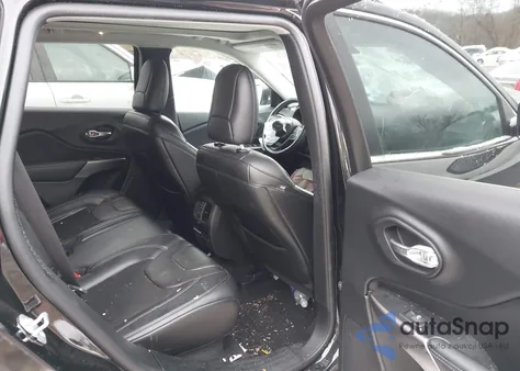 2019 Jeep Cherokee Latitude Plus 4X4 from USA, damaged, VIN 1C4PJMLB4KD252894